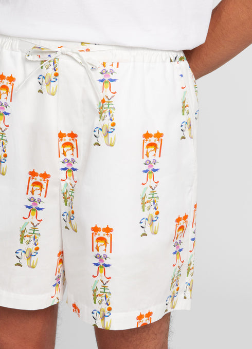 OPENING CEREMON ALL.CHINESEOC NURSE SHORTS Mens Apparel -